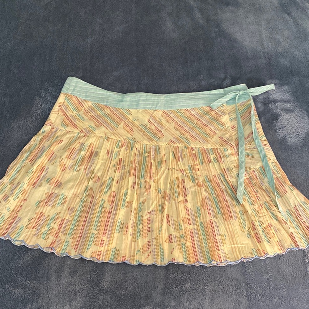 Short Sporty Wrap Around Skirt